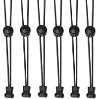 6 pares de cordones elásticos con sistema de cordón rápido Sistema de cordón rápido para una comodidad única- ajuste…